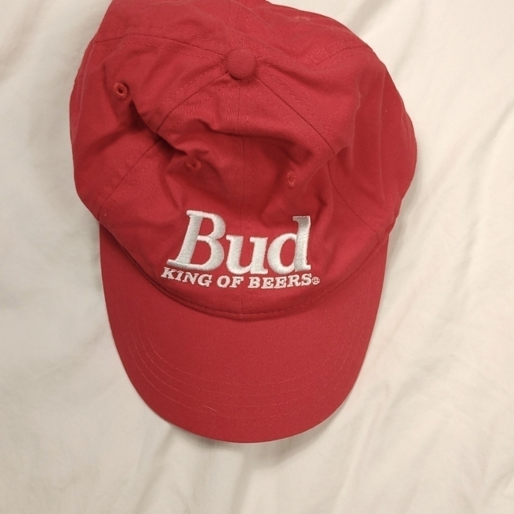Bud men's snapback hat